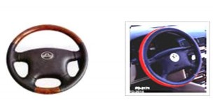 Hình 1 3 Cấu tạo của vô lăng vành lái 1 Xường bằng thép 2 Vỏ bọc 3