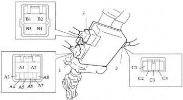 Hình 3 17 Hiển thị các chân hệ thống Bản hiện thị mức điện áp của hệ 26