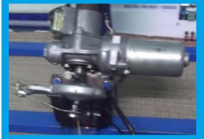 Hình 4 4 Cơ cấu trên hệ thống ở trên mô hình này chúng em sử dụng loại phanh 4