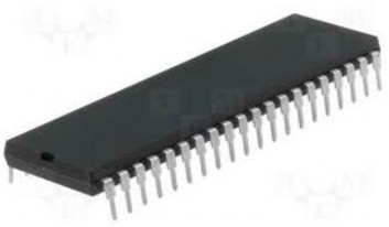 Hình 4 7 Pic 18F4431 Có cấu tạo 40 chân pic có nhiệm vụ là nhận tín hiệu từ 7