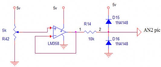 Hình 4 8 Mạch tạo tín hiệu tốc độ xe Khi xoay biến trở sẽ làm thay đổi 9