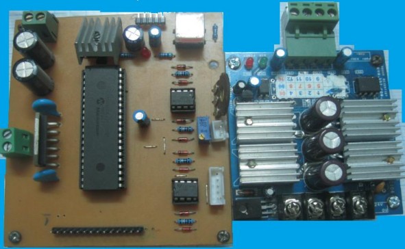 Hình 4 19 Mạch điều khiển thực tế Với các lưa đồ Quay Đèn và Ngắt sẽ 11