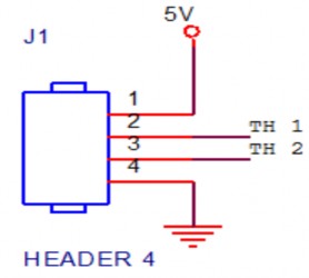 Hình 4 17 Cổng nối Sơ đồ mạch điều khiển Hình 4 18 Mạch điều khiển 9