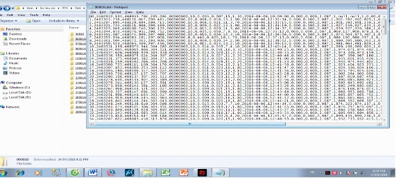 Hình 4 1 Cấu trúc file dữ liệu từ máy đo điện tử 4 2 4 2 Nội nghiệp Xử 1