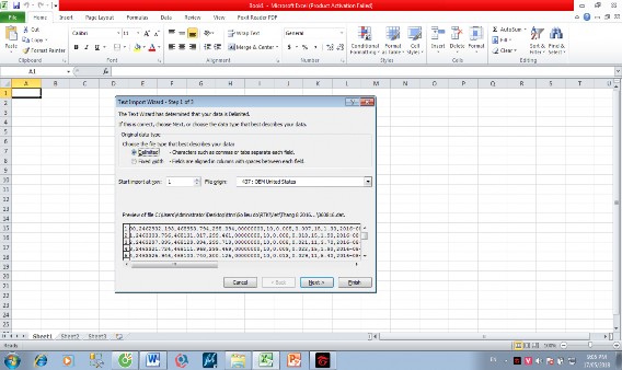 Hình 4 3 Phần mềm đổi định dạng file số liệu Sau khi đi đo về ta sử lý 3