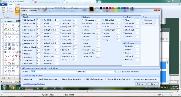 Hình 4.20: Gán thông tin từ nhãn - Sau khi gán 10 class= lazyload > Vẽ nhãn thửa ( 10 10