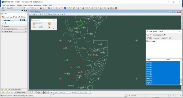 Hình 4 22 Sau khi vẽ nhãn thửa Hình 4 23 Bản đồ hoàn chỉnh 4 2 5 Kiểm tra kết 12
