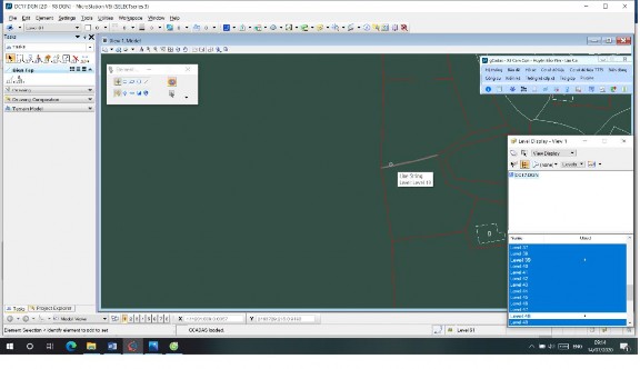 Hình 4 12 Một góc tờ bản đồ chỉnh lý không khép kín Sau khi đo đạc về 2