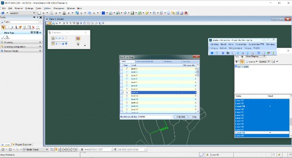 Hình 4 14 Chọn lớp tham gia tính diện tích Sau khi chọn lớp tính diện tích ta 4