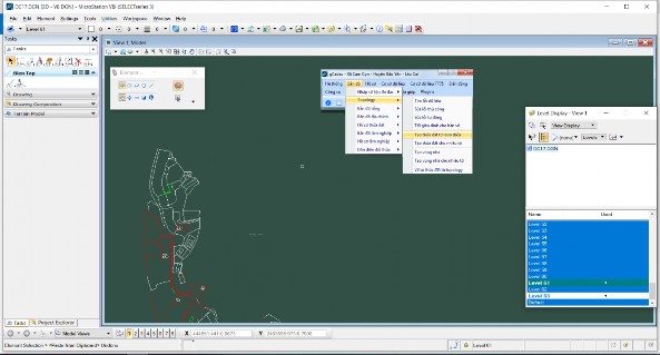 Hình 4.15: Tính diện tích - Chọn lớp tính 5 class= lazyload > chấp nhận. Hình 4.16: 5