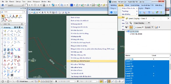Hình 4 17 Vẽ nhãn thửa quy chủ Ra bảng chọn hàng và cột theo tương ứng 7