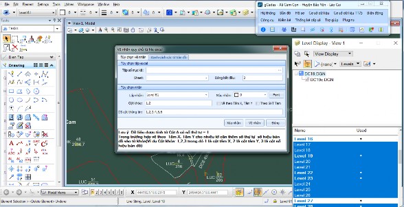Hình 4 18 Chọn hàng và cột theo tương ứng Sau khi vẽ nhãn quy chủ xong ta tiến 8