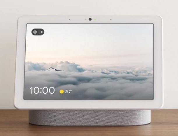 Hình 5 2 d Nest hub max với màn hình rộng cũng là nơi để quản lý căn nhà bằng 7