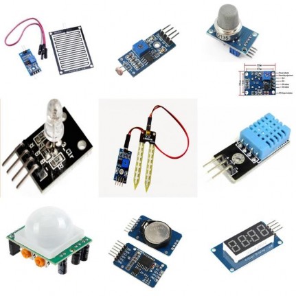 Hình 1 3 Một số loại cảm biến thường dùng hiện nay Một cảm biến 3