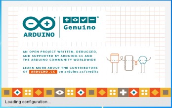 Hình 1 13 Phần mềm lập trình Arduino IDE Các chương trình Arduino được viết 2