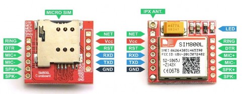 Hình 1 17 Sơ đồ chân module SIM800L Thông số kỹ thuật Nguồn cấp 3 7V đến 6