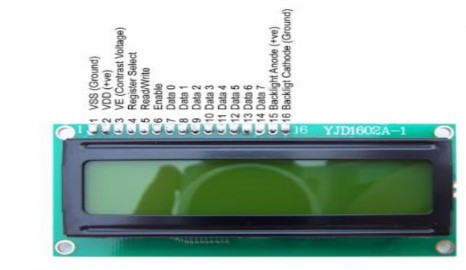 Hình 1 21 Màn hình LCD 16x2 LCD 16x2 được sử dụng để hiển thị trạng thái 5