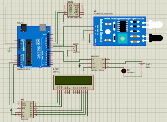 Hình 3 8 Sơ đồ nguyên lý toàn hệ thống  Nguyên lý hoạt động của mạch Ta 11