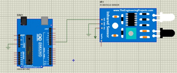 Hình 3 4 Khối cảm biến Sử dụng cảm biến vật cản hồng ngoại E18 D80NK khi 7
