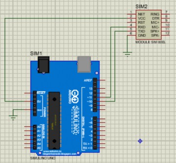 Hình 3 5 Khối báo động từ xa Sử dụng module SIM800L nhận tín hiệu cảnh báo 8