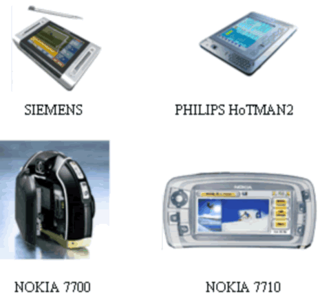 Hình 4 2 Các mẫu điện thoại di động DVB H đầu tiên Hình 4 3 Nokia N92 Tại 5