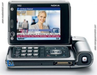 Hình 4 3 Nokia N92 Tại Việt Nam sau khi chính thức cung cấp dịch vụ ra thị 6