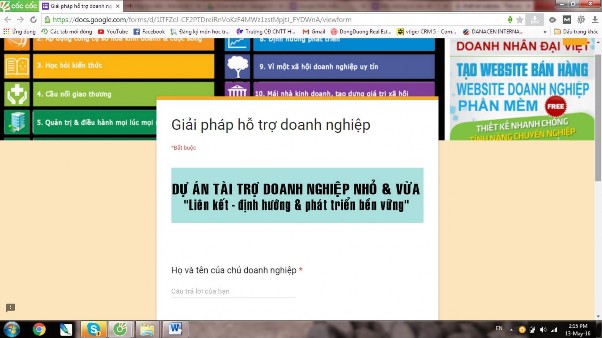 Hình 3 6 Biểu mẫu để khách hàng điền thông tin tham gia chương trình Khi khách 3