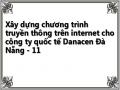Xây dựng chương trình truyền thông trên internet cho công ty quốc tế Danacen Đà Nẵng - 11
