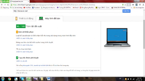 Hình 2 11 Chỉ số trên máy tính để bàn Ở phần thiết bị máy tính để bàn 1