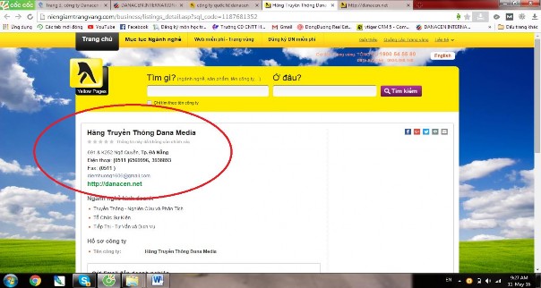 Hình 2 12 Marketing liên kết qua website www yellowpages vnnn vn Hình 2 13 Marketing liên 2