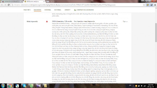 Hình 2 14 Công cụ kiểm tra từ khóa SEO Dưới đây là chỉ số KEI của từ khóa 4