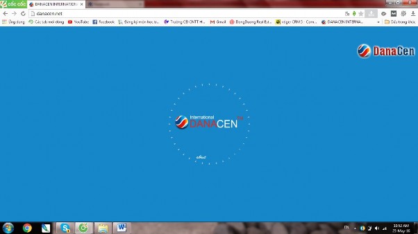 Hình 3 2 Giao diện trang chủ website công ty Bên cạnh đó công ty cần khắc phục 2