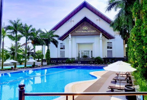 Hình 4 2 Nhà Thủ Đô trung tâm hội nghị tiệc cưới Tọa lạc tại ví trí 1