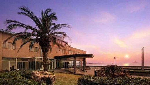 Hình 6 Hình ảnh cổng khách sạn Yuhikaigan Khách sạn yuhikaigan là khách sạn 3 1