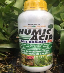Thành phần N 3 P2O5 2 K2O 2 Humic Acid 6 3 Fulvic Acid 1 2 Fe 0 1 Zn 0 05 2
