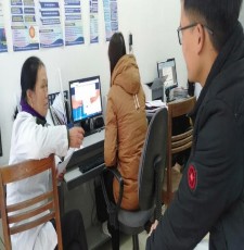 8 Phỏng vấn ông Triệu Xuân Cương xóm Nà Lình 9 Bà Chầu giới thiệu cây Dây 2