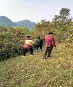 12 Kết thúc ngày đi lên rừng thu hái cây thuốc Phục lục 2 Một số hình ảnh 6