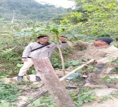 3 Phỏng vấn ông Hoàng Văn Hữu xóm Lúng Buốc 5 Phỏng vấn ông Nông Trưởng 2