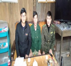 5 Phỏng vấn ông Nông Trưởng Đoàn xóm Nà Danh 2 Điều tra phỏng vấn bà Chầu 3