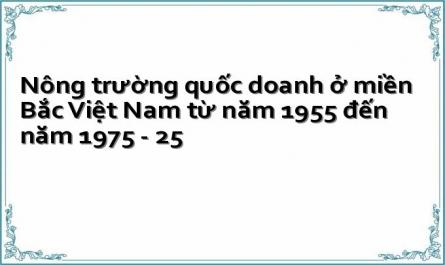 Nông trường quốc doanh ở miền Bắc Việt Nam từ năm 1955 đến năm 1975 - 25