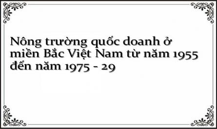 Nông trường quốc doanh ở miền Bắc Việt Nam từ năm 1955 đến năm 1975 - 29