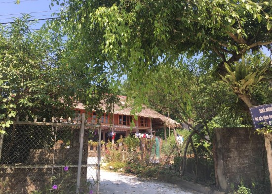 Hình 4 6 Homestay hộ gia đình ông Hoàng Thanh Sáu Bảng 4 3 Danh sách các Homestay 1