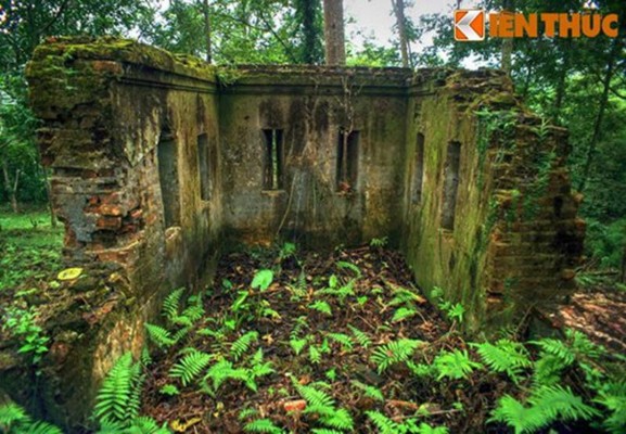 Hình 4 9 Dấu tích nhà tù chợ Chu Di Tích Chợ Chu đã được bộ văn hoá thông 4