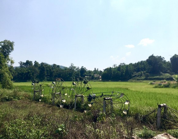 Hình 7 Thực trạng cọn nước tại Làng du lịch văn hóa cộng đồng Bản Quyên 3