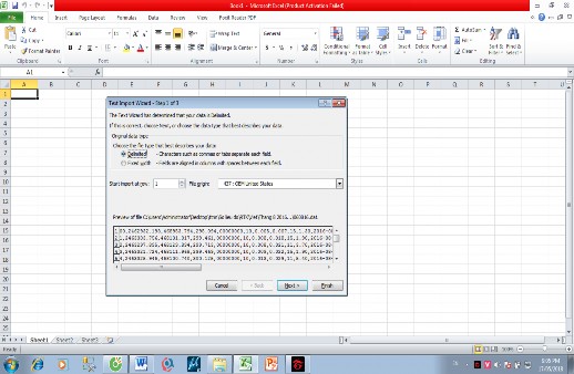 Hình 4 3 Phần mềm đổi định dạng file số liệu 3