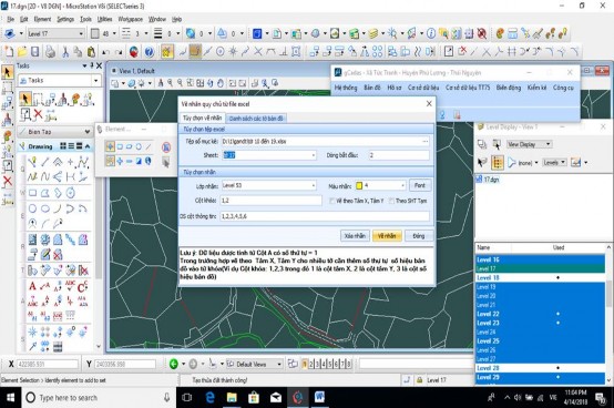 Hình 4 18 Chọn hàng và cột theo tương ứng 15