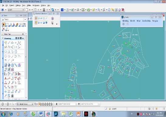 Hình 4 12 Một góc tờ bản đồ chỉnh lý không khép kín Sau khi đo đạc về 9