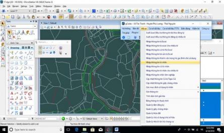 Ứng dụng công nghệ tin học và phương pháp đo RTK thực hiện công tác chỉnh lý bản đồ địa chính tờ số 24 tỷ lệ 1:1000 Thị trấn phố Lu huyện Bảo Thắng Tỉnh Lào Cai - 8