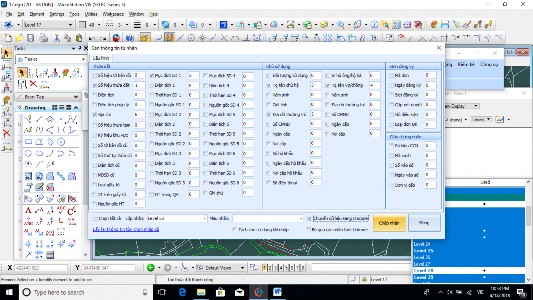 Hình 4 20 Gán thông tin từ nhãn Gắn xong các lớp thông tin ta phải kết nối 2