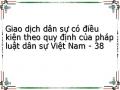Giao dịch dân sự có điều kiện theo quy định của pháp luật dân sự Việt Nam - 38
